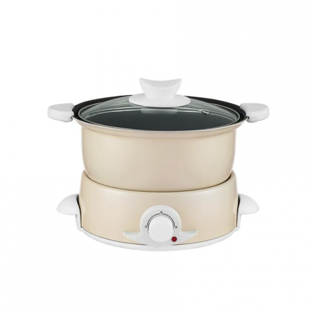 【KINYO】1.5L 多功能電火鍋 (BP-075)