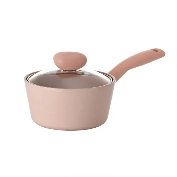 Sherbet蜜桃雪酪系列 18cm單柄湯鍋