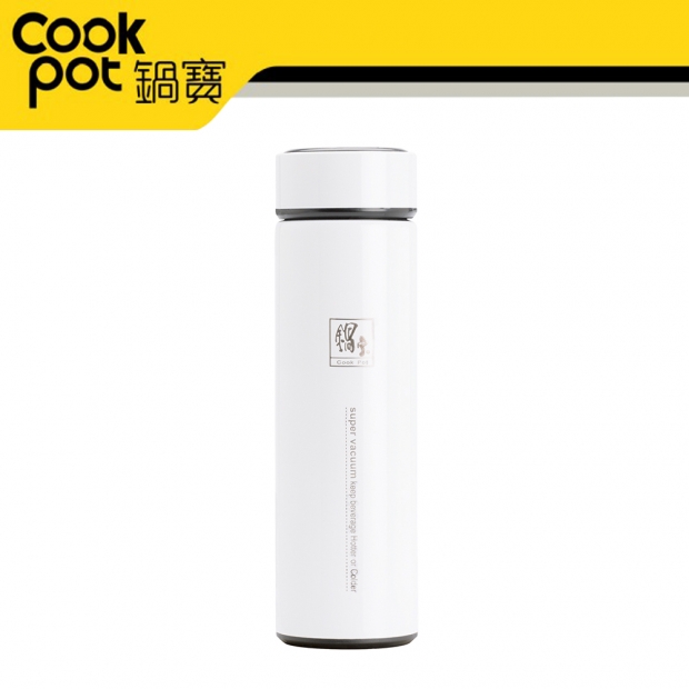 鍋寶 陶瓷不鏽鋼超真空保溫杯460ml-兩色可選