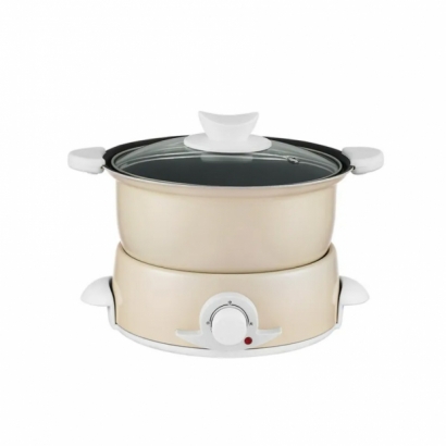 【KINYO】1.5L 多功能電火鍋 (BP-075) 【KINYO】1.5L 多功能電火鍋 (BP-075)