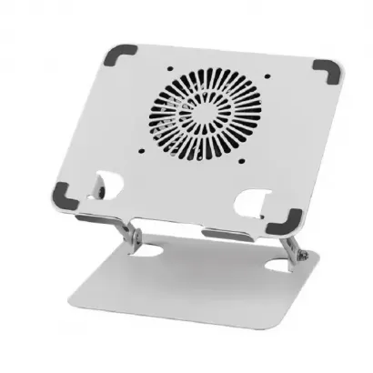 CYBROGFANG焰龍 合金筆電散熱支架(無帶燈)